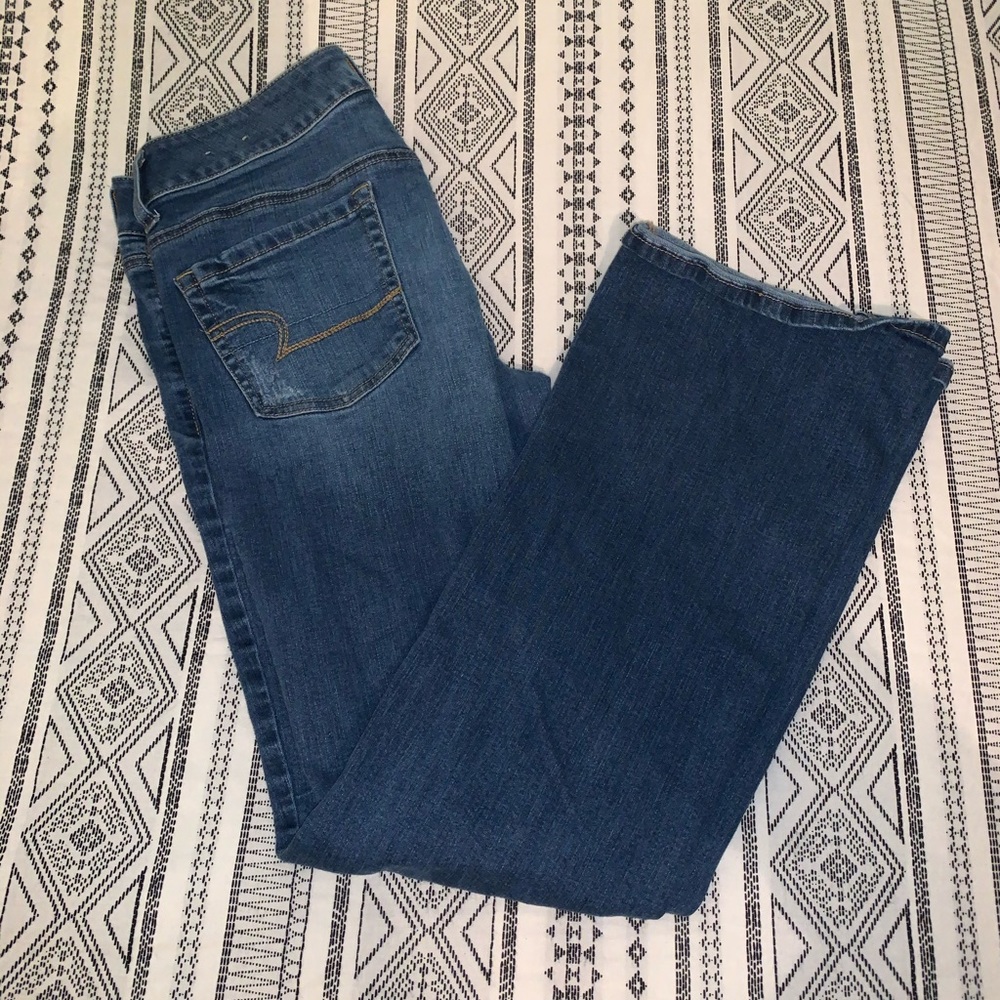 American Eagle Bootcut jeans